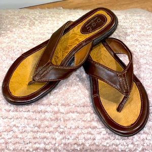 b.o.c. brown sandal